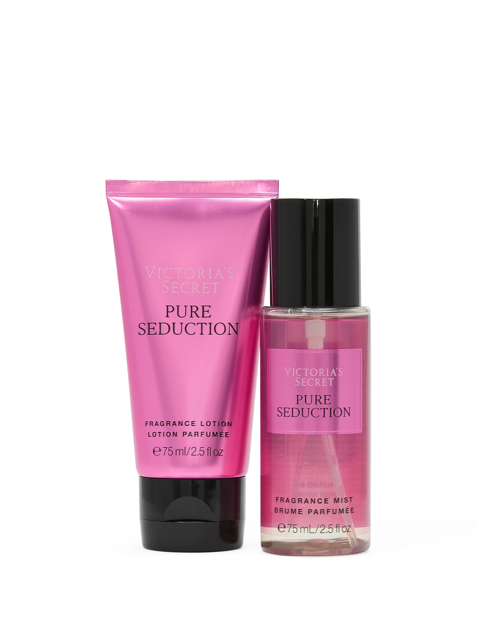 Набор Victoria’s Secret Pure Seduction 2-Piece Mist & Lotion Gift Set — изображение 3
