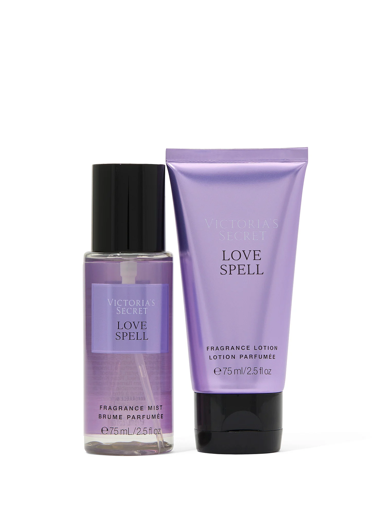 Набор Victoria’s Secret Love Spell 2-Piece Mist & Lotion Gift Set — изображение 3