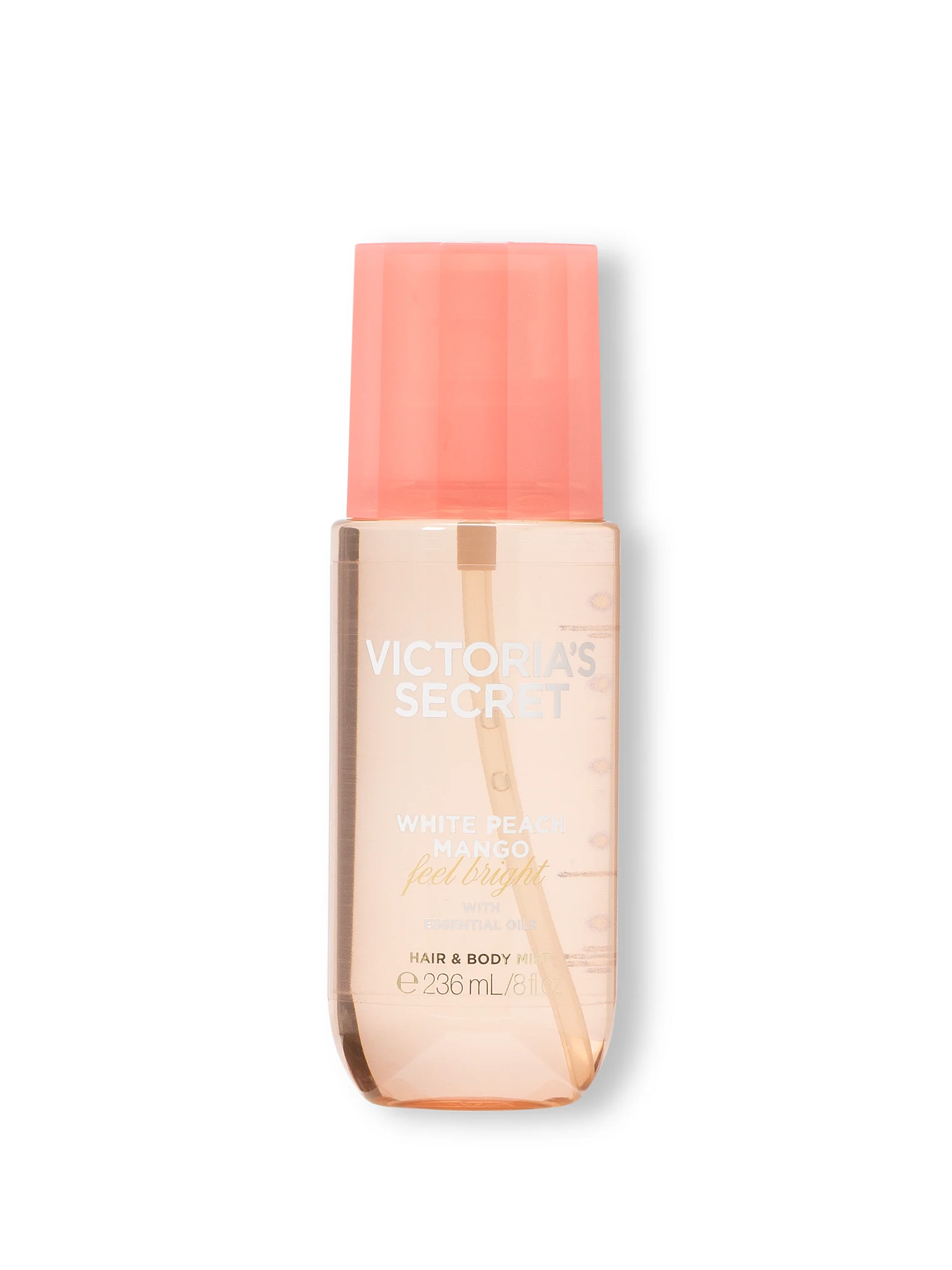 Спрей для тела и волос Victoria’s Secret White Peach Mango