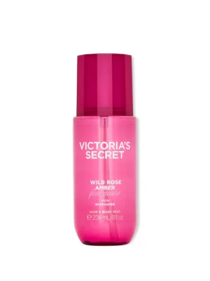 Спрей для тела и волос Victoria’s Secret Wild Rose Amber