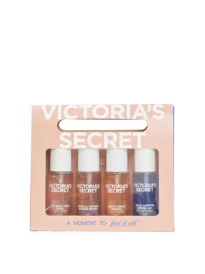 Набор Victoria’s Secret 4-Piece Hair & Body Mini Mist Gift Set