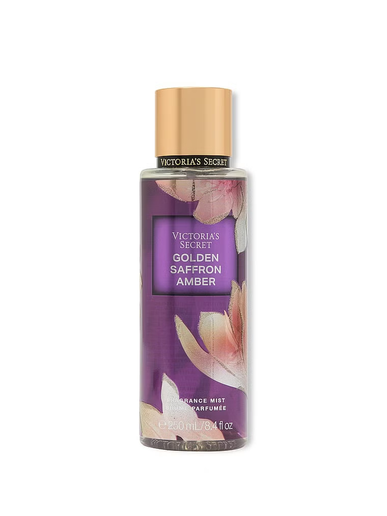 Спрей для тела Victoria’s Secret Golden Saffron Amber