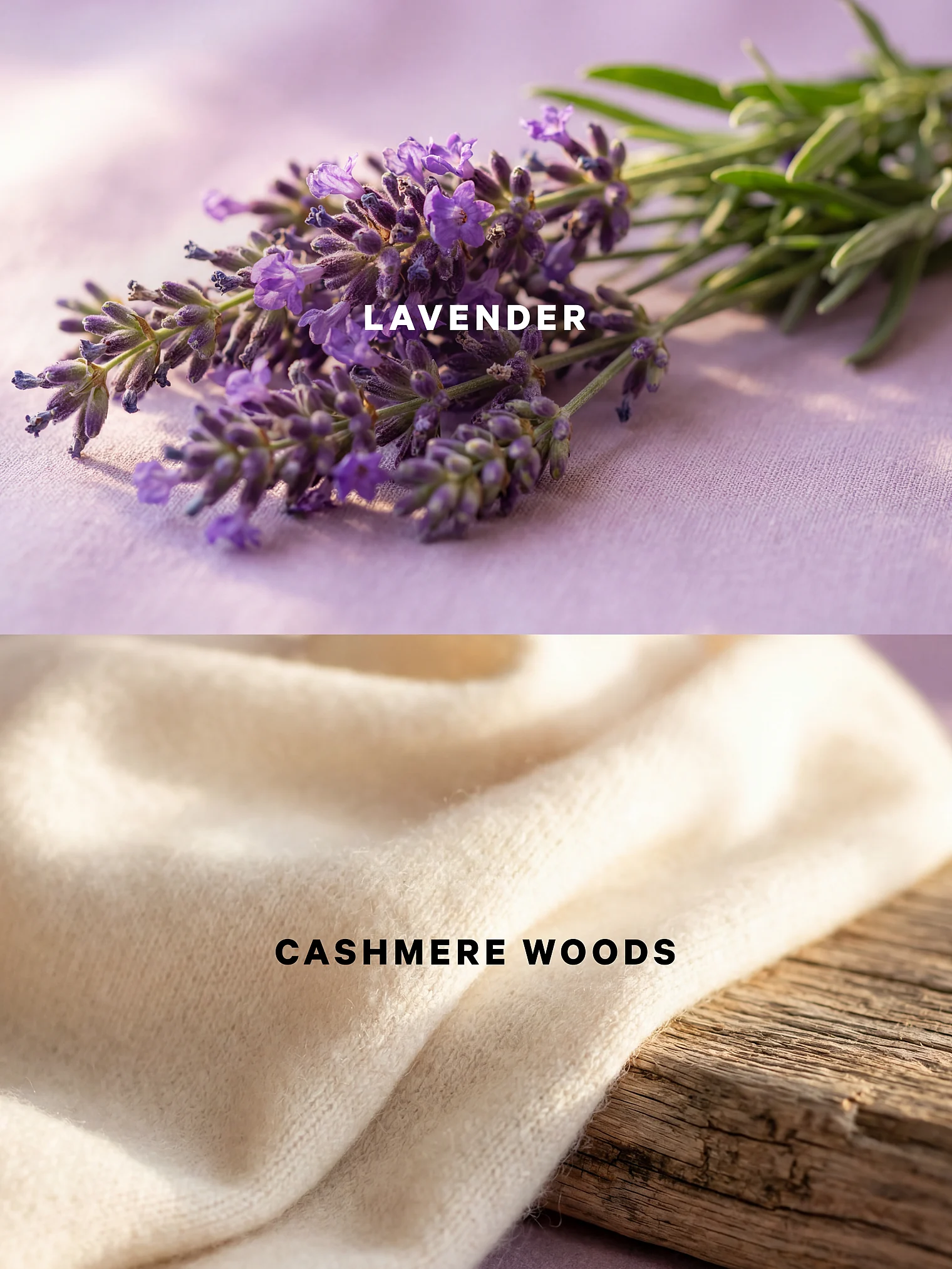 Спрей для тела и волос Victoria’s Secret Lavender Cashmere Woods — изображение 2